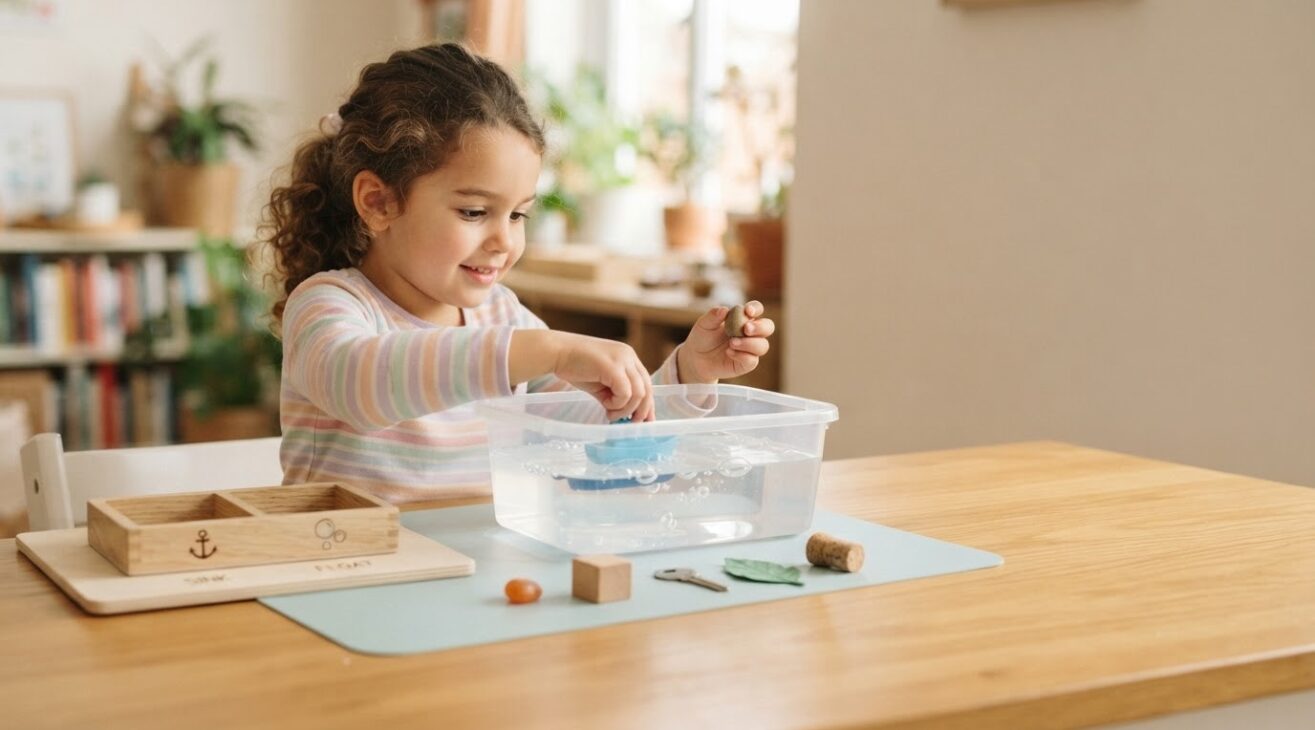 Little Explorer Guide: Sink & Float for 5-Year-Old Kids