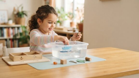 Little Explorer Guide: Sink & Float for 5 Years parent learning guide for a 5-year-old