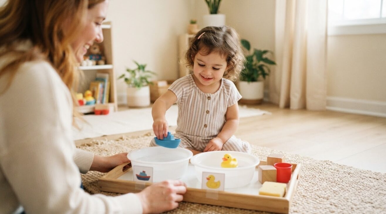 Little Explorer Guide: Water Exploration for 2-Year-Old Toddlers