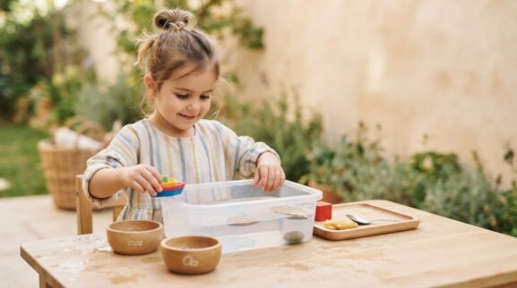 Little Explorer Guide: Water Exploration for 4 Years parent learning guide for a 4-year-old