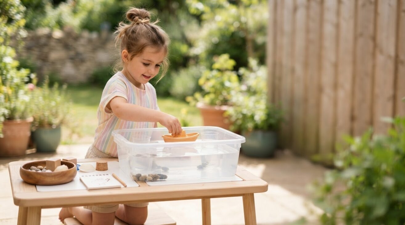 Little Explorer Guide: Water Exploration for 5-Year-Old Kids