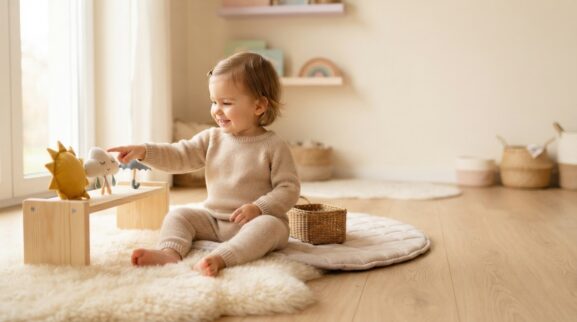 Little Explorer Guide: Weather for 1 Year parent learning guide for a 1-year-old