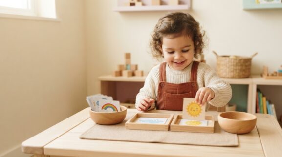 Little Explorer Guide: Weather for 2 Years parent learning guide for a 2-year-old