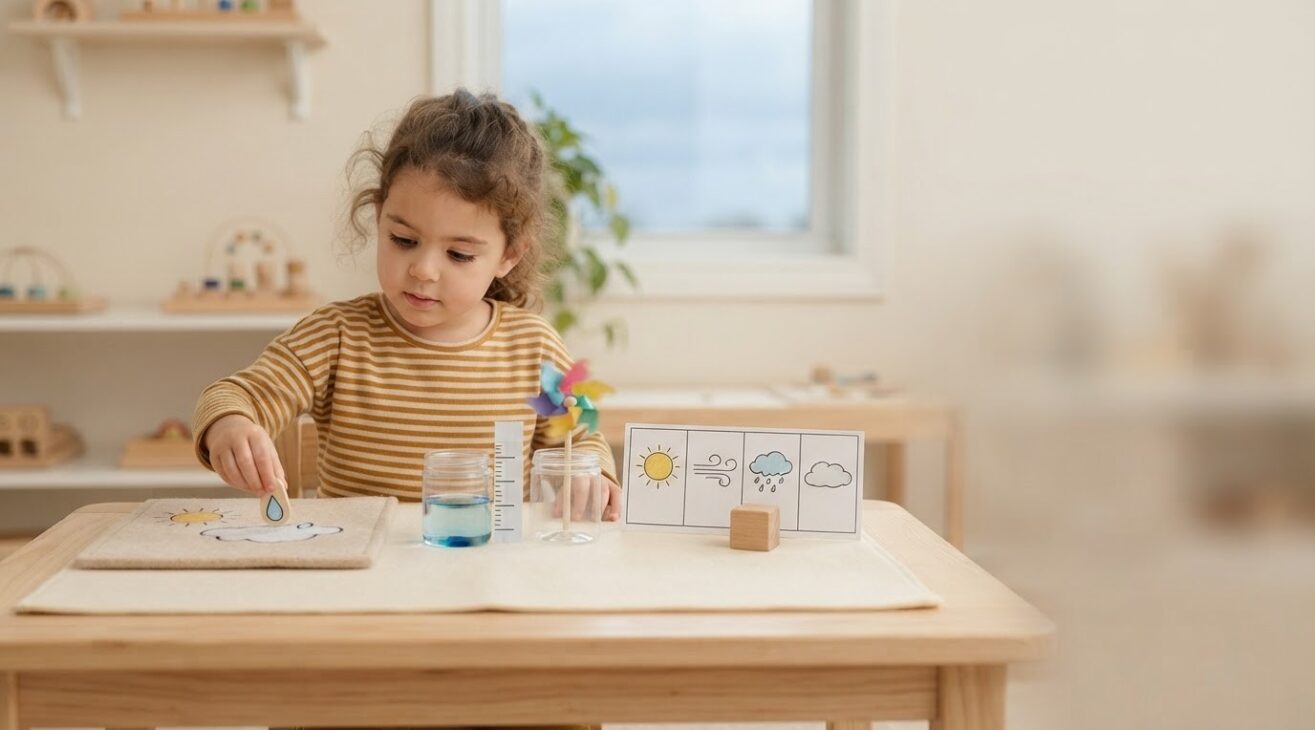 Little Explorer Guide: Weather for 4-Year-Old Kids