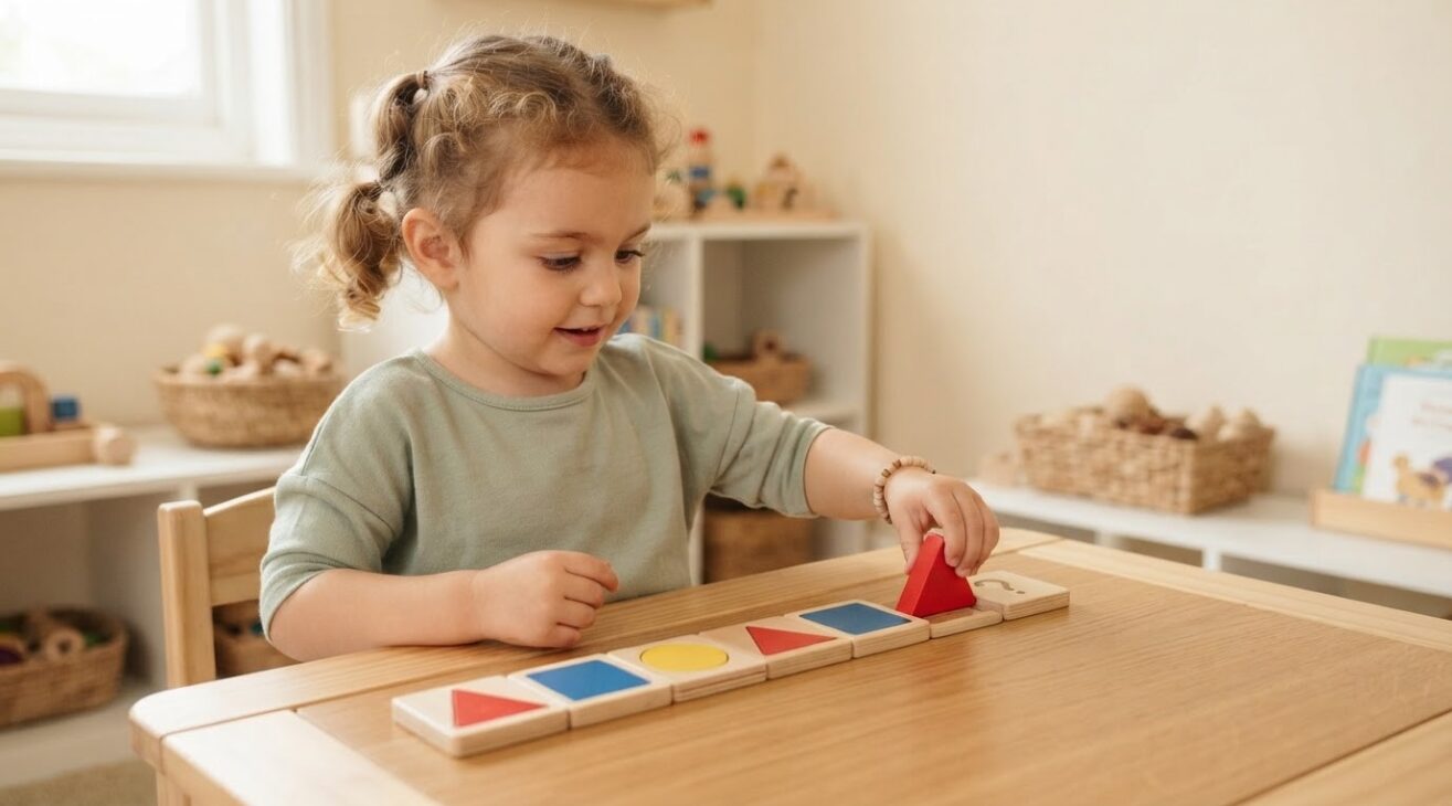 Logic & Reasoning for 3-Year-Old Toddlers
