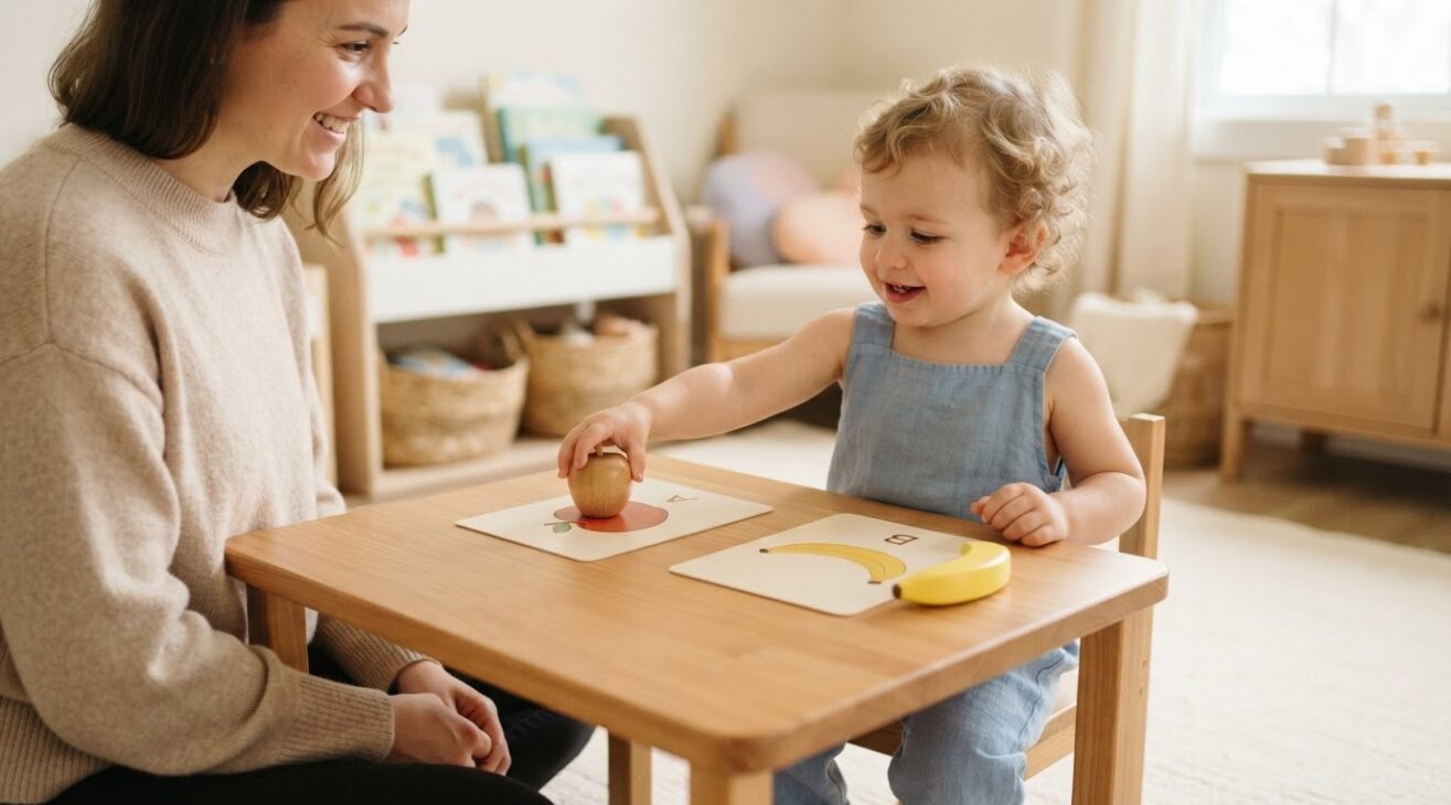 Logic & Reasoning Activity Cards for 2-Year-Old Toddlers