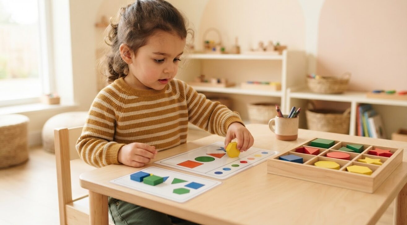Logic & Reasoning Activity Cards for 4-Year-Old Kids