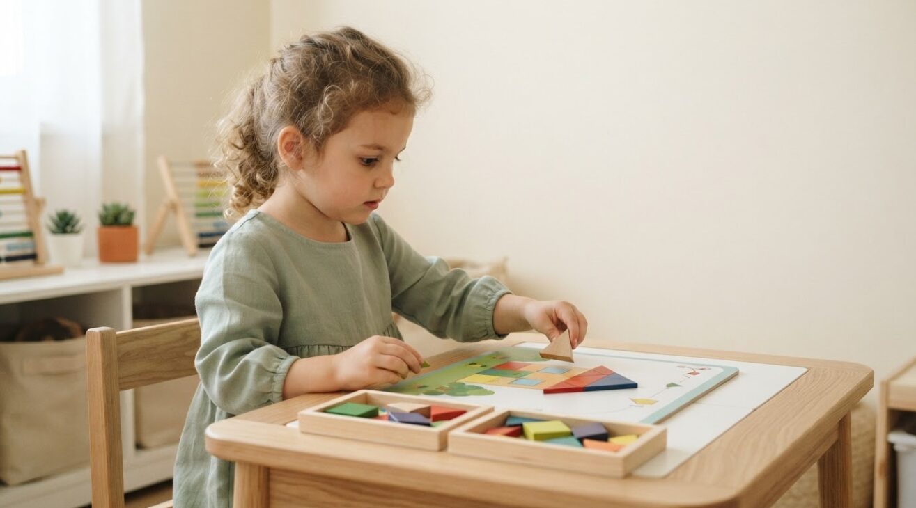 Logic & Reasoning Activity Cards for 5-Year-Old Kids