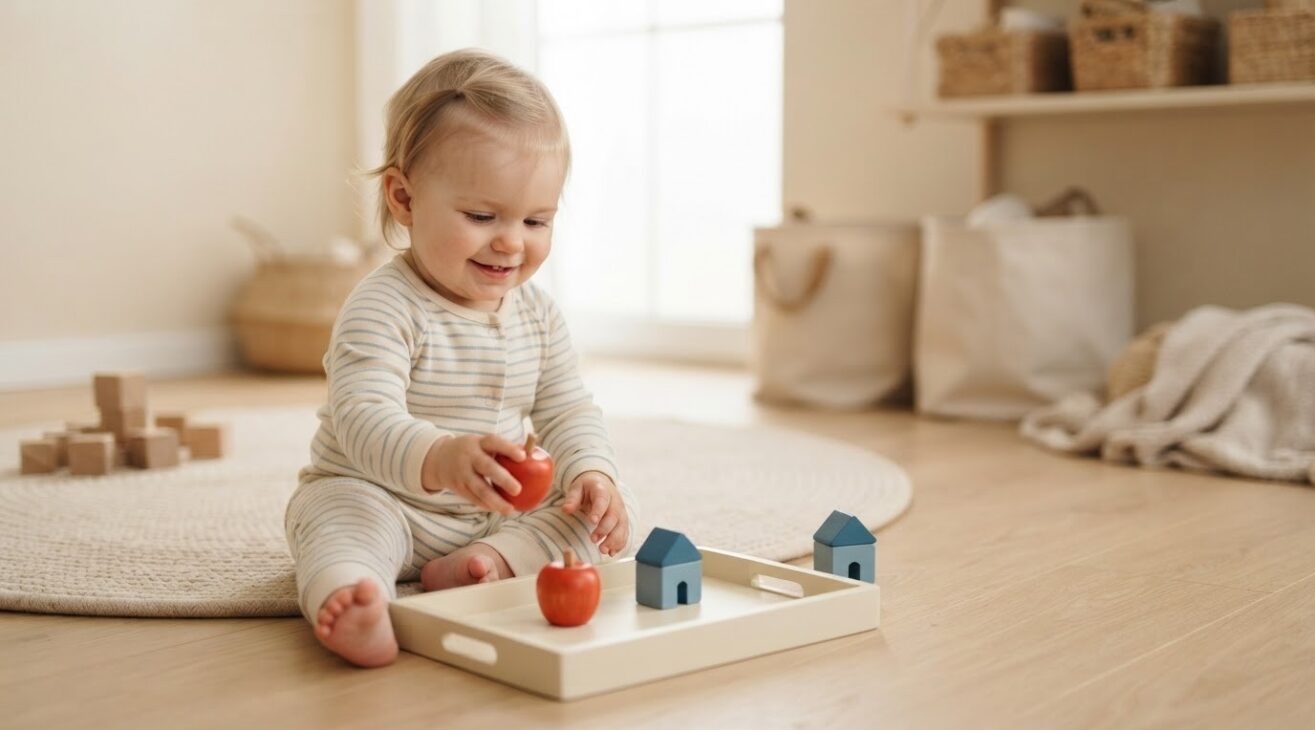 Matching for 1-Year-Old Toddlers