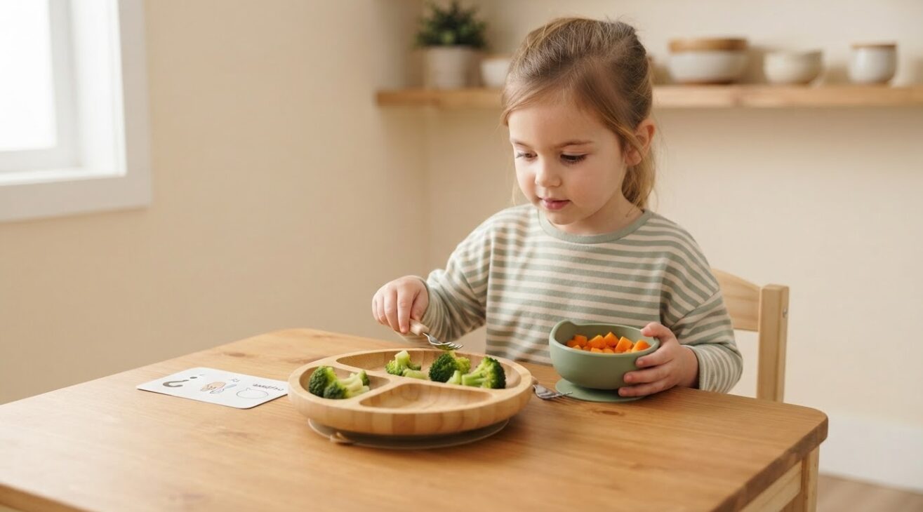 Mealtime Language & Participation Activity Cards for 4-Year-Old Kids