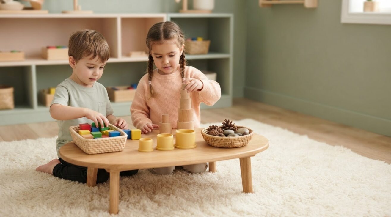 Measurement Concepts for 3-Year-Old Toddlers