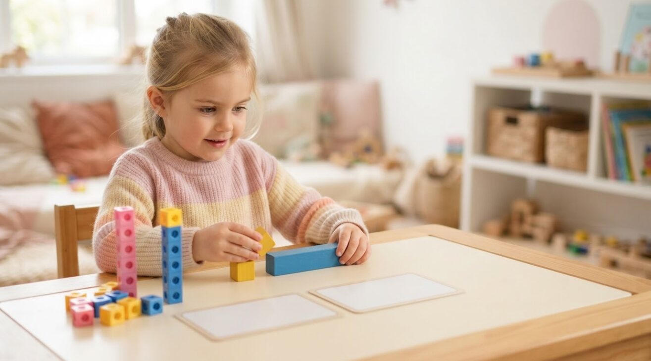 Measurement Concepts Activity Cards for 4-Year-Old Kids