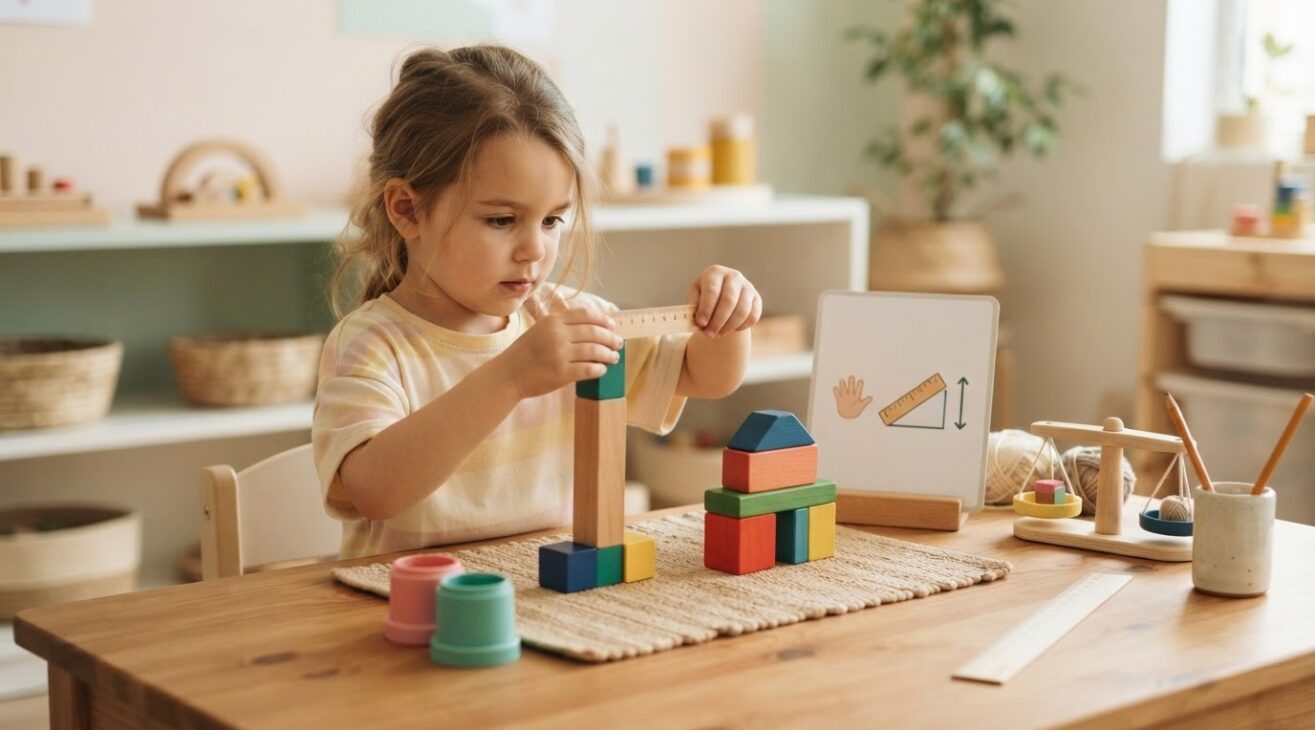Measurement Concepts Activity Cards for 5-Year-Old Kids