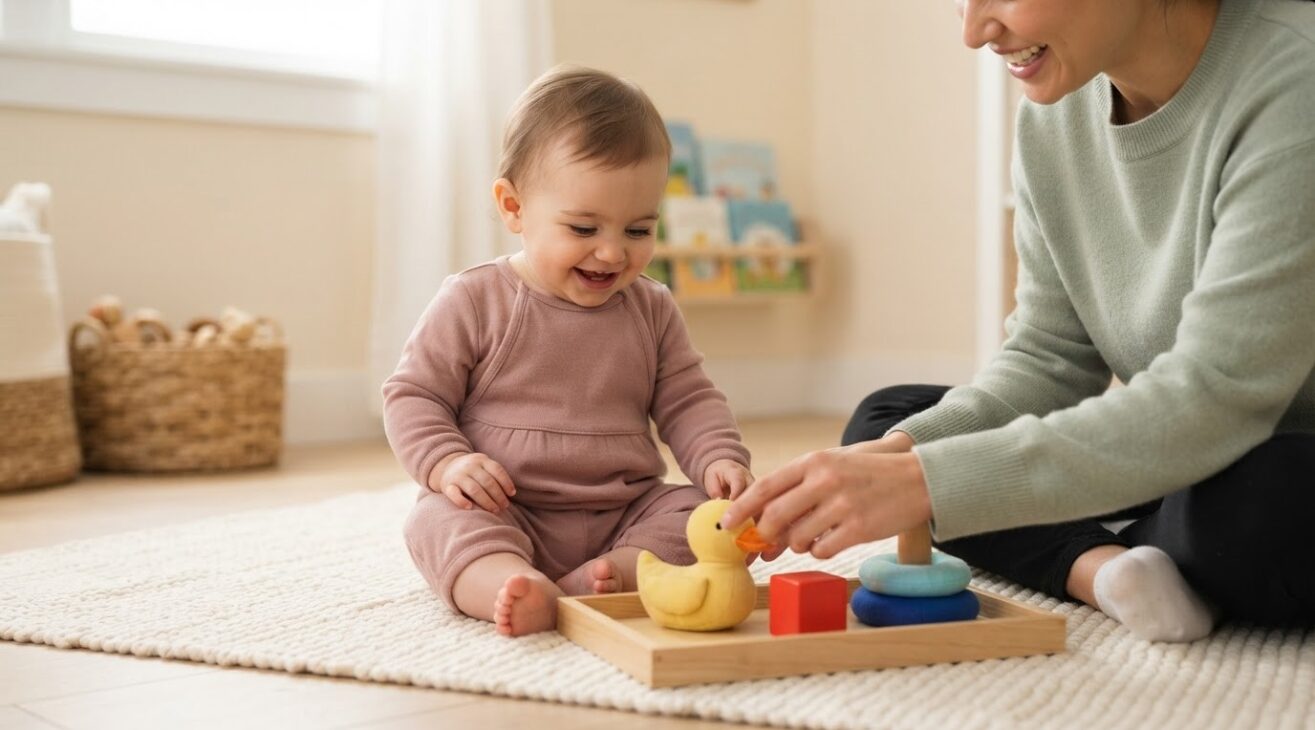 Memory Activity Cards for 1-Year-Old Toddlers