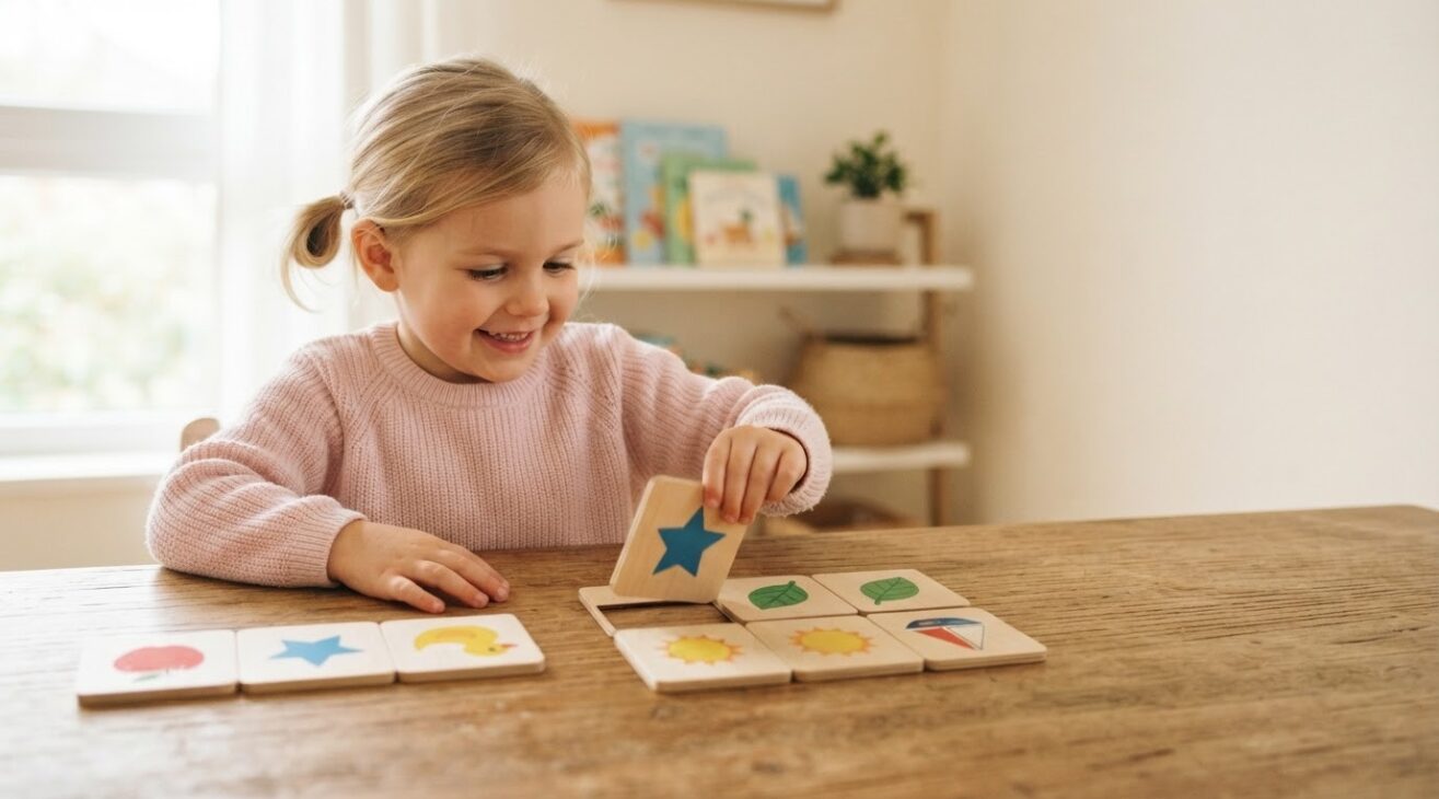 Memory Activity Cards for 4-Year-Old Kids