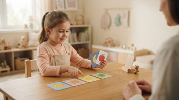 Memory Activity Cards for 5 Years printable learning activity for a 5-year-old