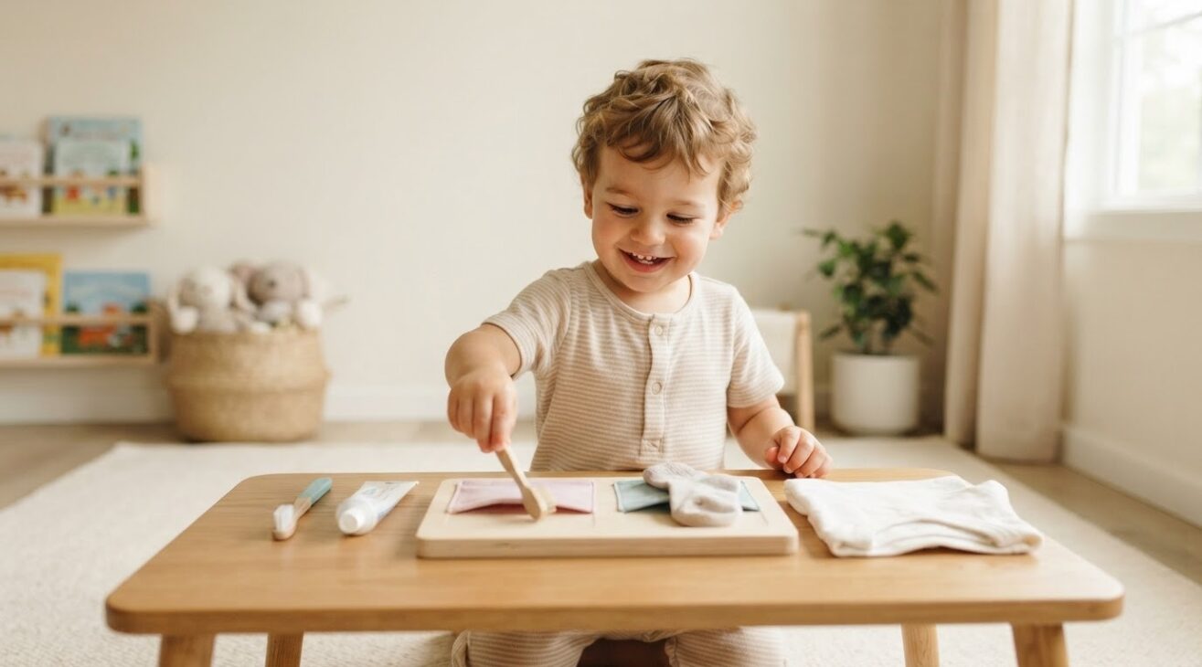 Morning Routine for 2-Year-Old Toddlers