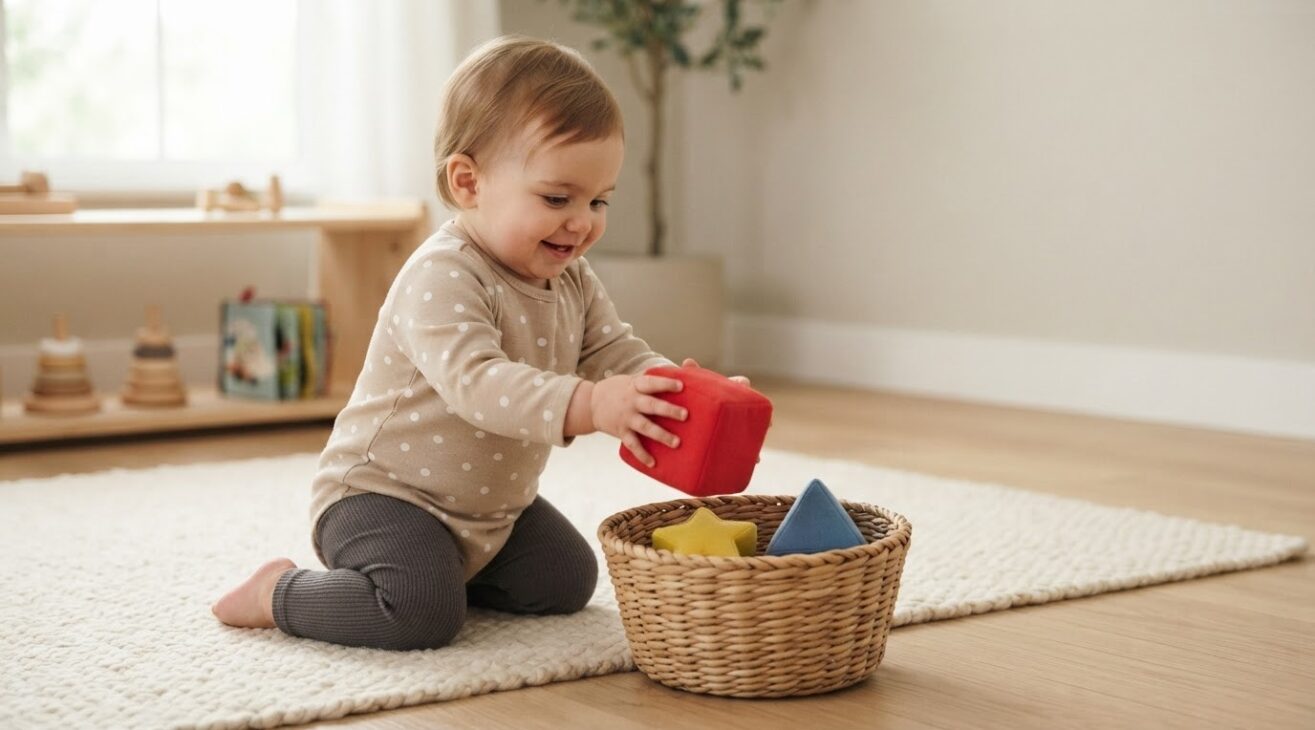 Move & Learn: Action Movements for Babies 10–11 Months