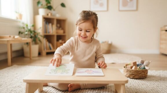 Move & Learn: Animal Movements for 2 Years parent learning guide for a 2-year-old