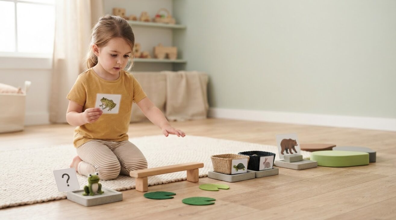 Move & Learn: Animal Movements for 4-Year-Old Kids