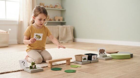 Move & Learn: Animal Movements for 4 Years parent learning guide for a 4-year-old