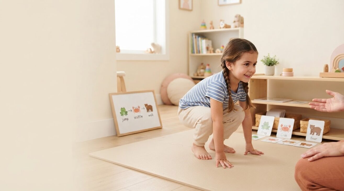 Move & Learn: Animal Movements for 5-Year-Old Kids