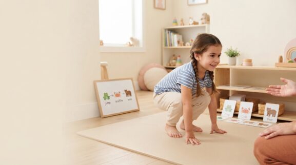 Move & Learn: Animal Movements for 5 Years parent learning guide for a 5-year-old