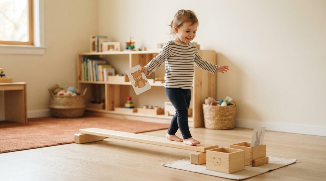 Move & Learn: Balance & Coordination for 2-Year-Old Toddlers