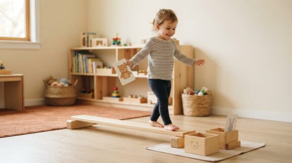 Move & Learn: Balance & Coordination for 2 Years parent learning guide for a 2-year-old