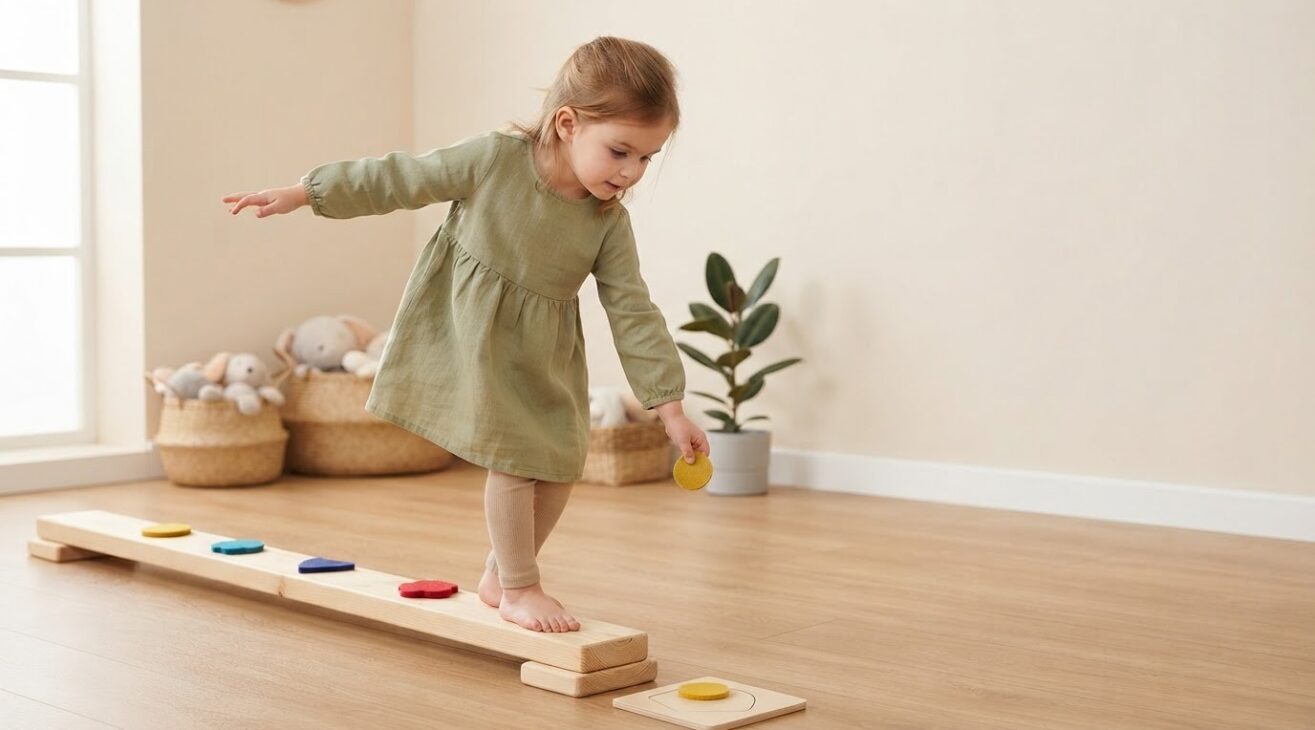 Move & Learn: Balance & Coordination for 3-Year-Old Toddlers