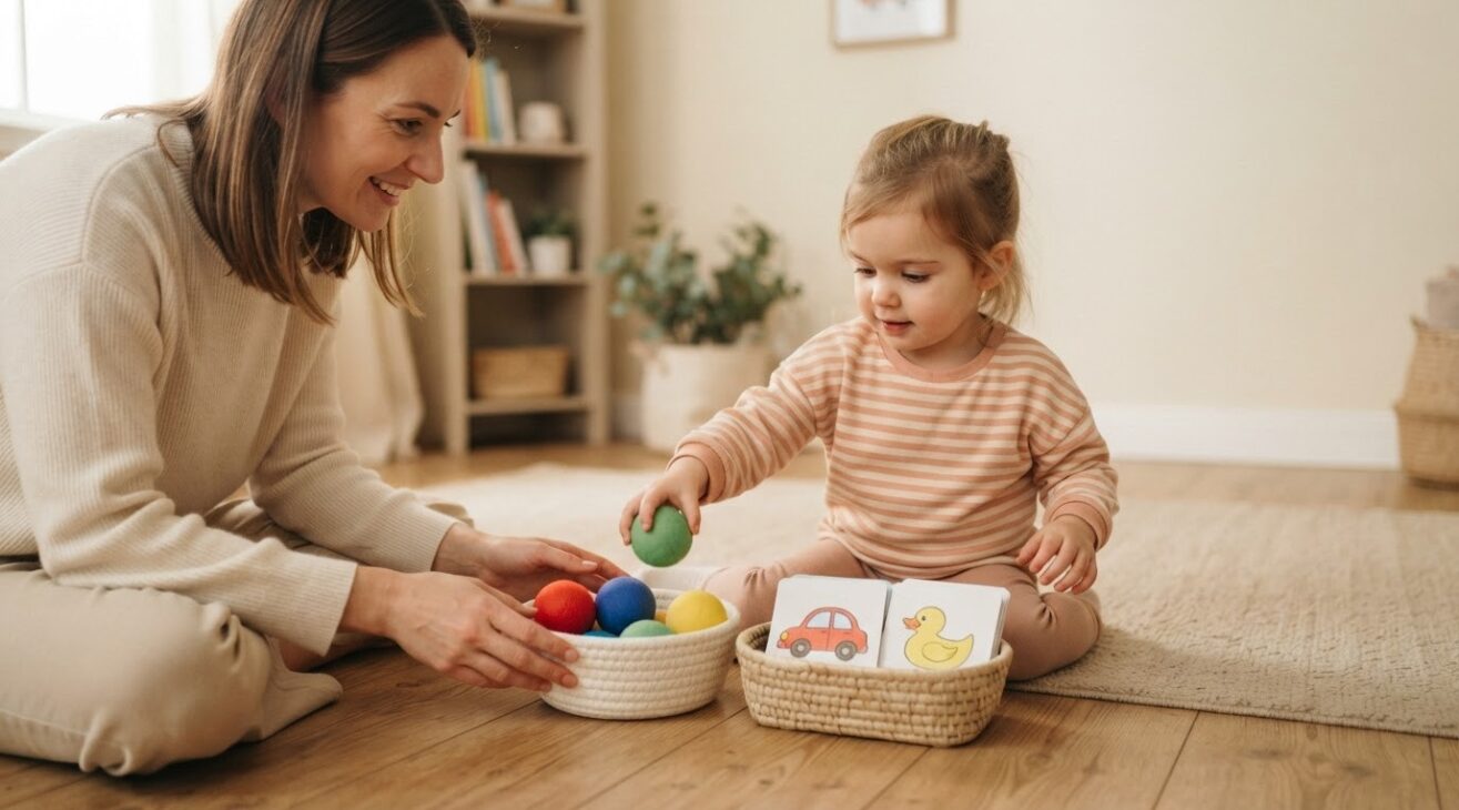 Move & Learn: Ball Play for 2-Year-Old Toddlers