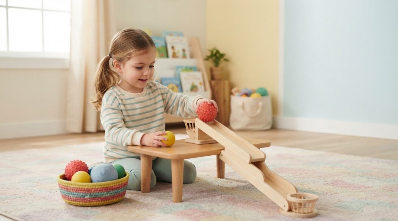Move & Learn: Ball Play for 4-Year-Old Kids