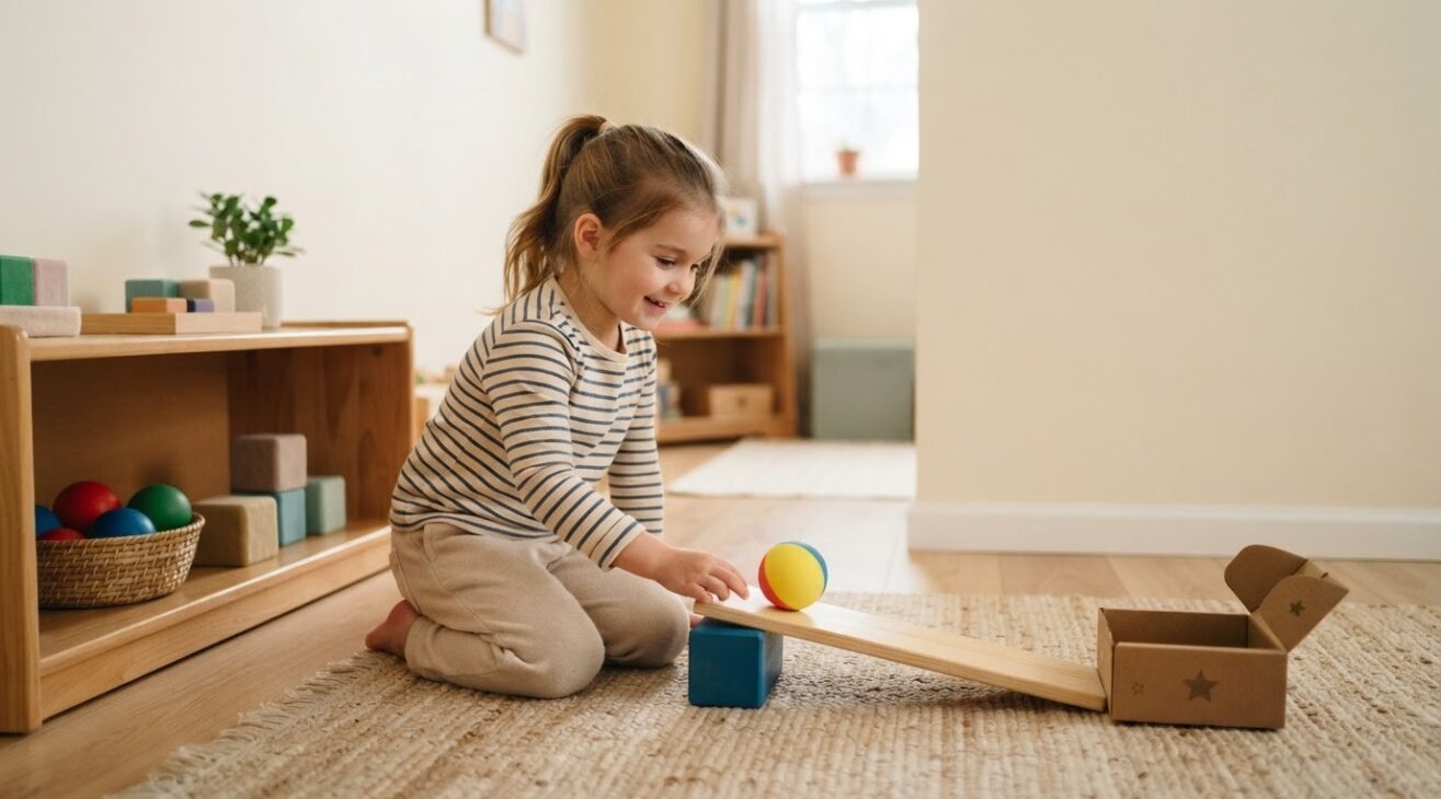 Move & Learn: Ball Play for 5-Year-Old Kids
