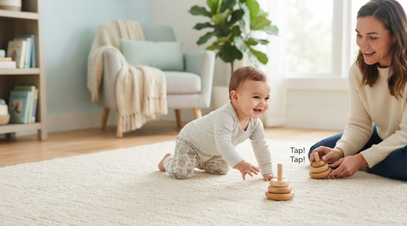 Move & Learn: Crawling & Exploration for Babies 7–9 Months