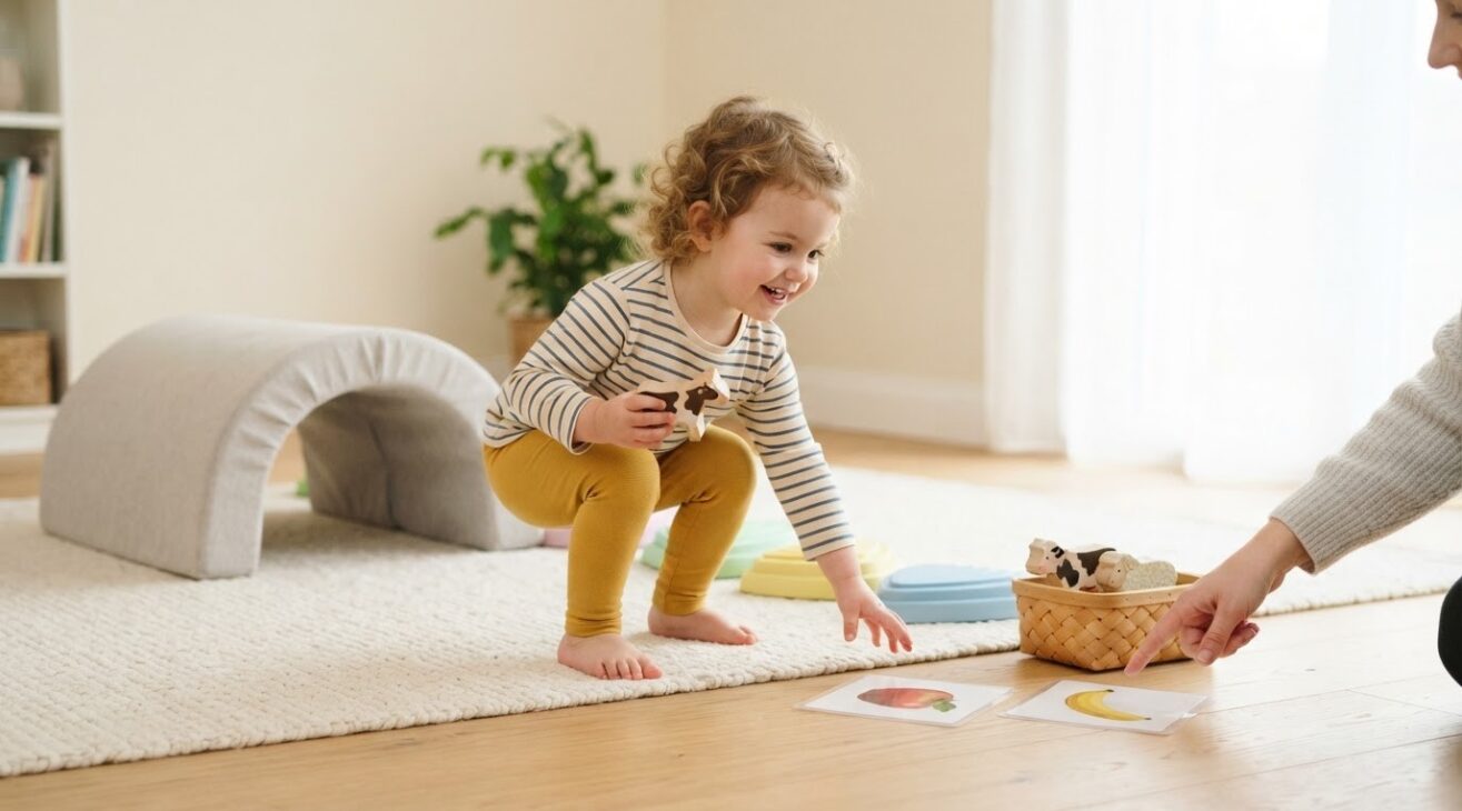 Move & Learn: Obstacle Courses for 2-Year-Old Toddlers