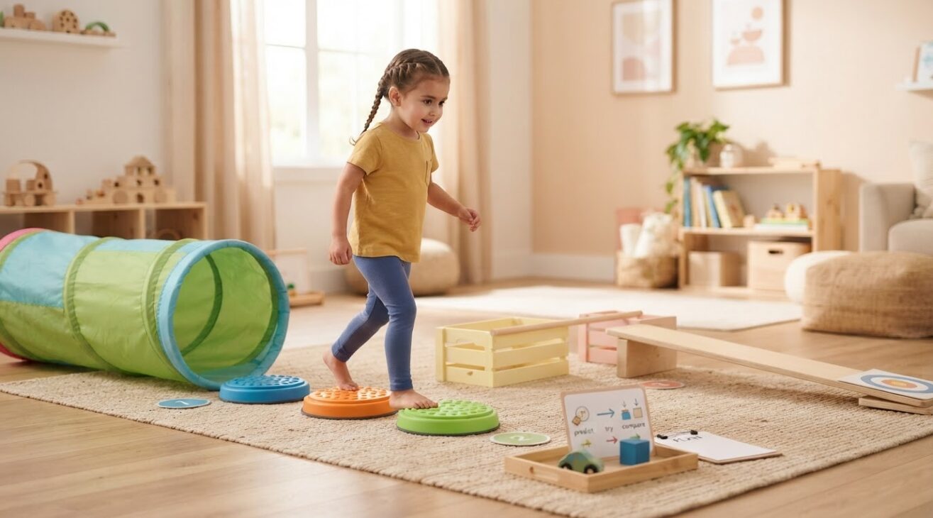 Move & Learn: Obstacle Courses for 4-Year-Old Kids