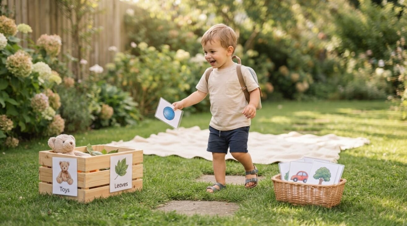 Move & Learn: Outdoor Movement for 2-Year-Old Toddlers