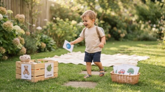 Move & Learn: Outdoor Movement for 2 Years parent learning guide for a 2-year-old