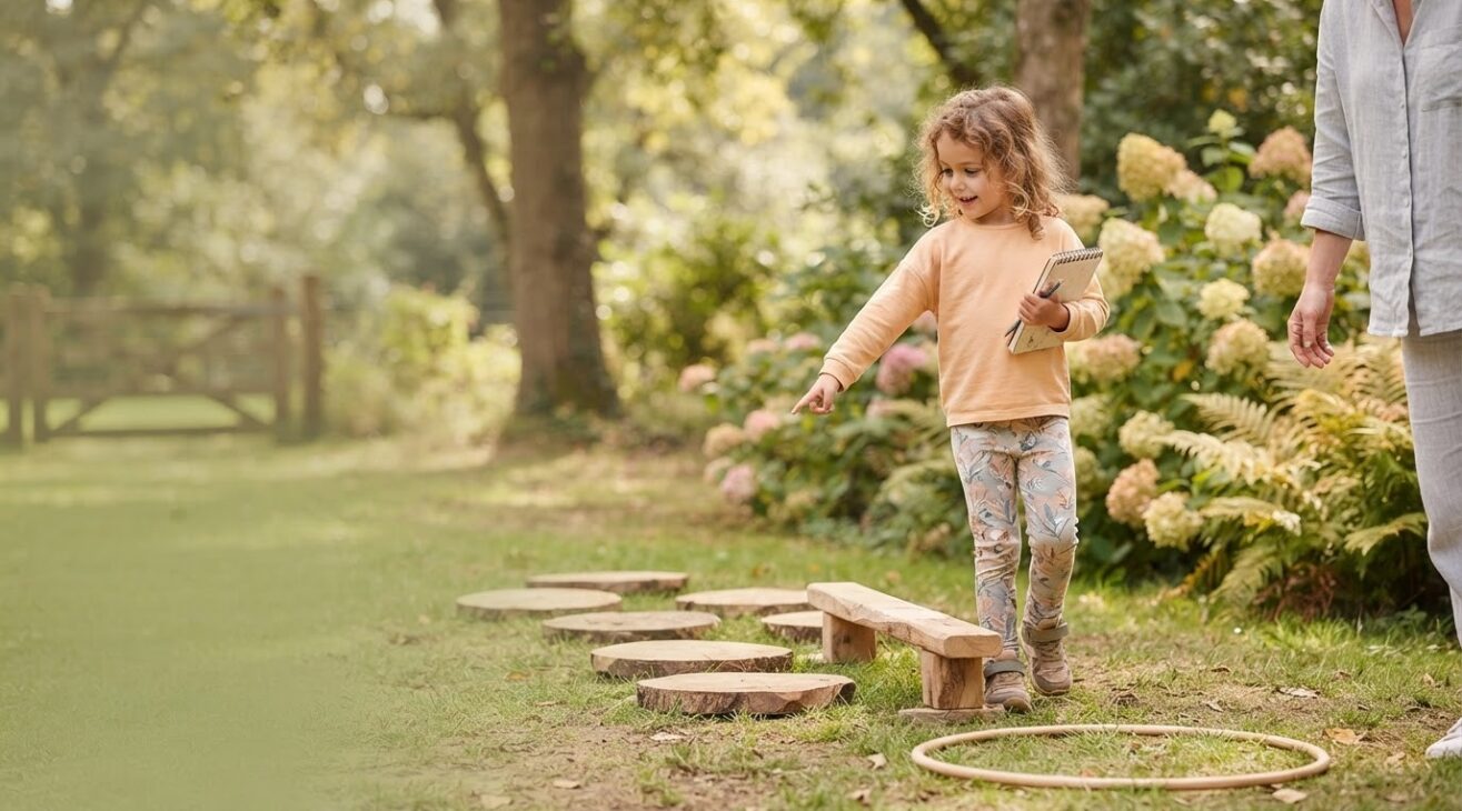 Move & Learn: Outdoor Movement for 5-Year-Old Kids