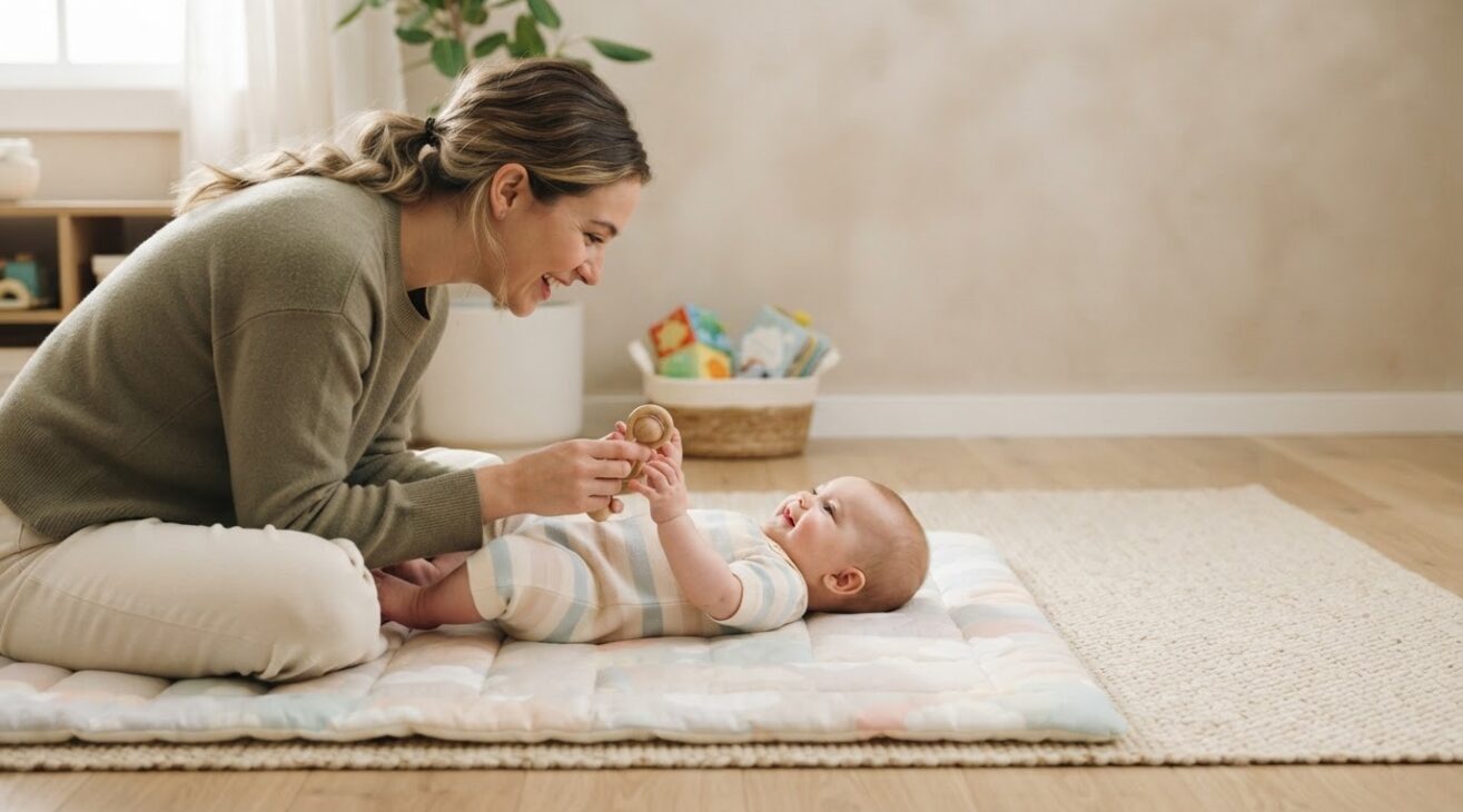 Move & Learn: Supervised Floor-Time Interaction for Babies 4–6 Months