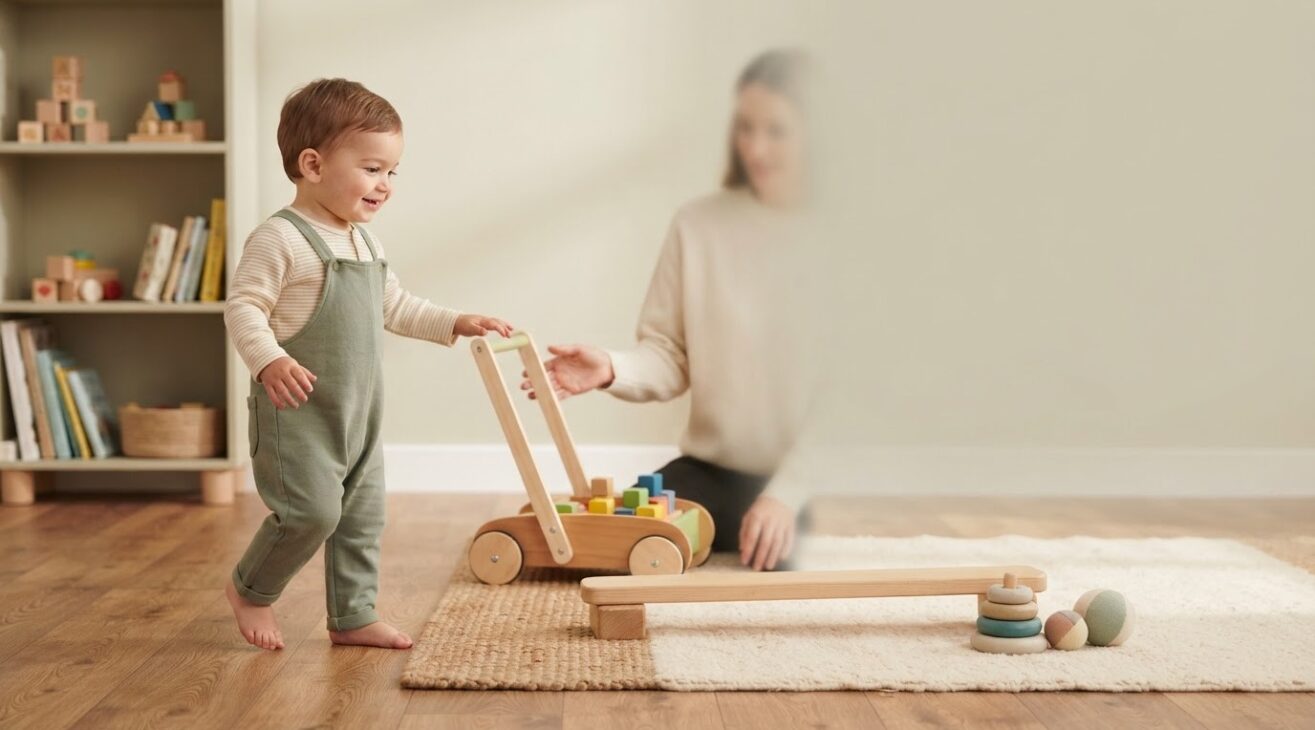 Move & Learn: Walking & Balance for 1-Year-Old Toddlers