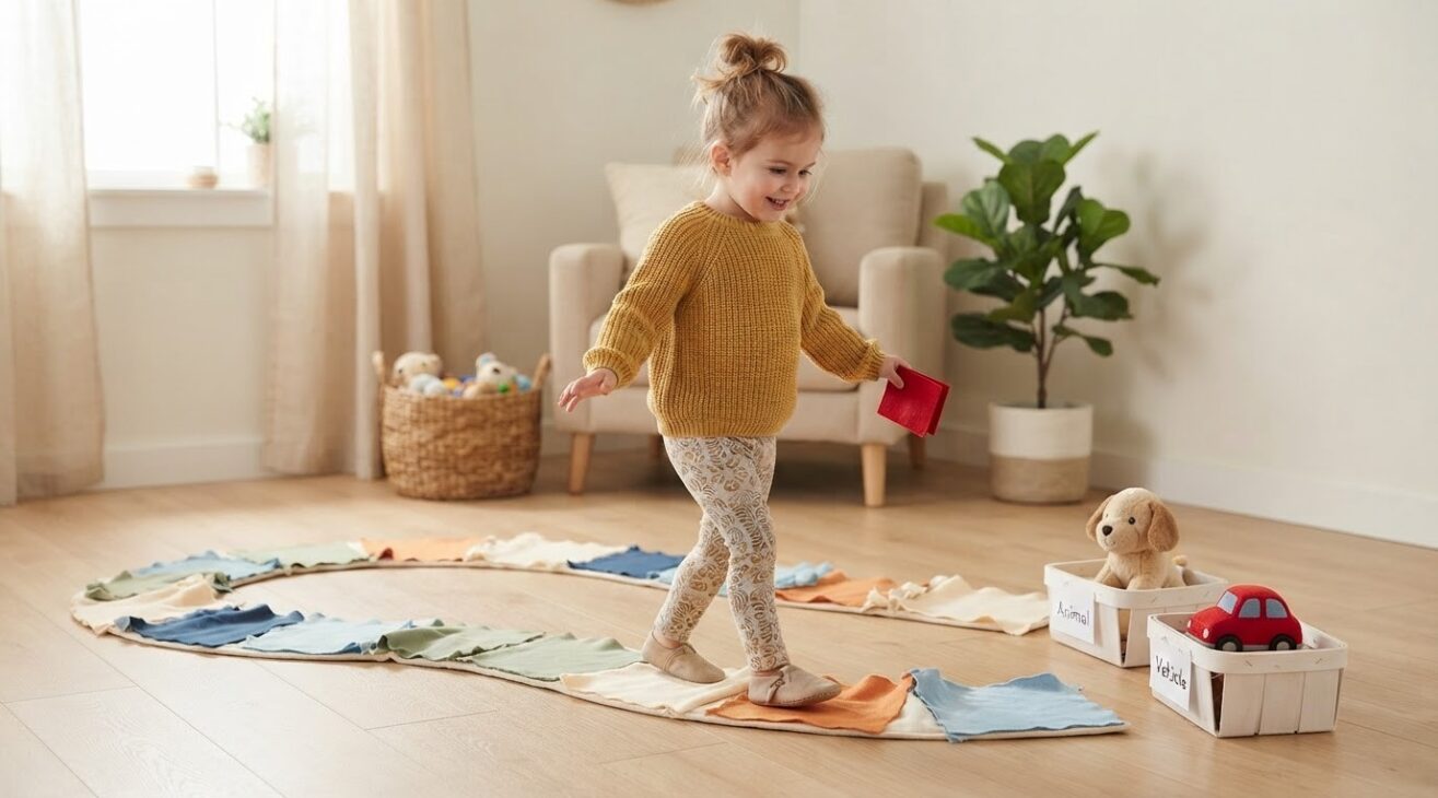 Move & Learn: Walking & Balance for 2-Year-Old Toddlers