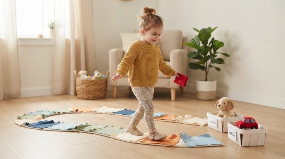 Move & Learn: Walking & Balance for 2 Years parent learning guide for a 2-year-old
