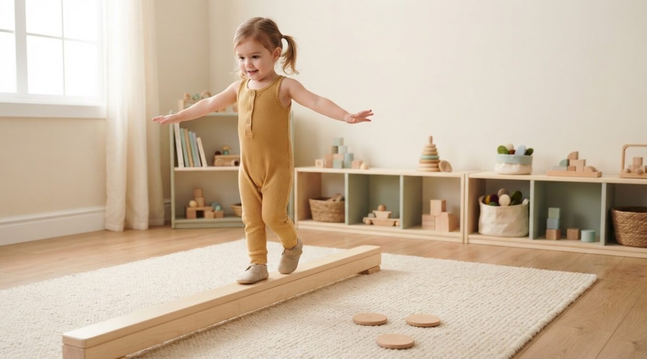 Move & Learn: Walking & Balance for 3-Year-Old Toddlers