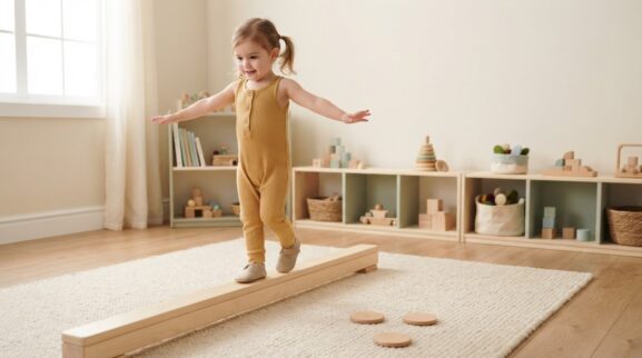 Move & Learn: Walking & Balance for 3 Years parent learning guide for a 3-year-old