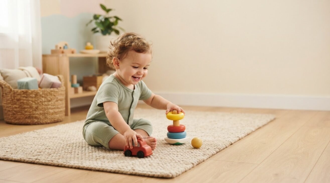 Move With Me: First Action Words for 1-Year-Old Toddlers