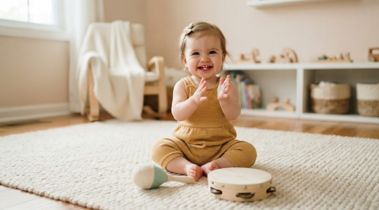 Music & Movement Activity: Action Songs for Babies 10–11 Months