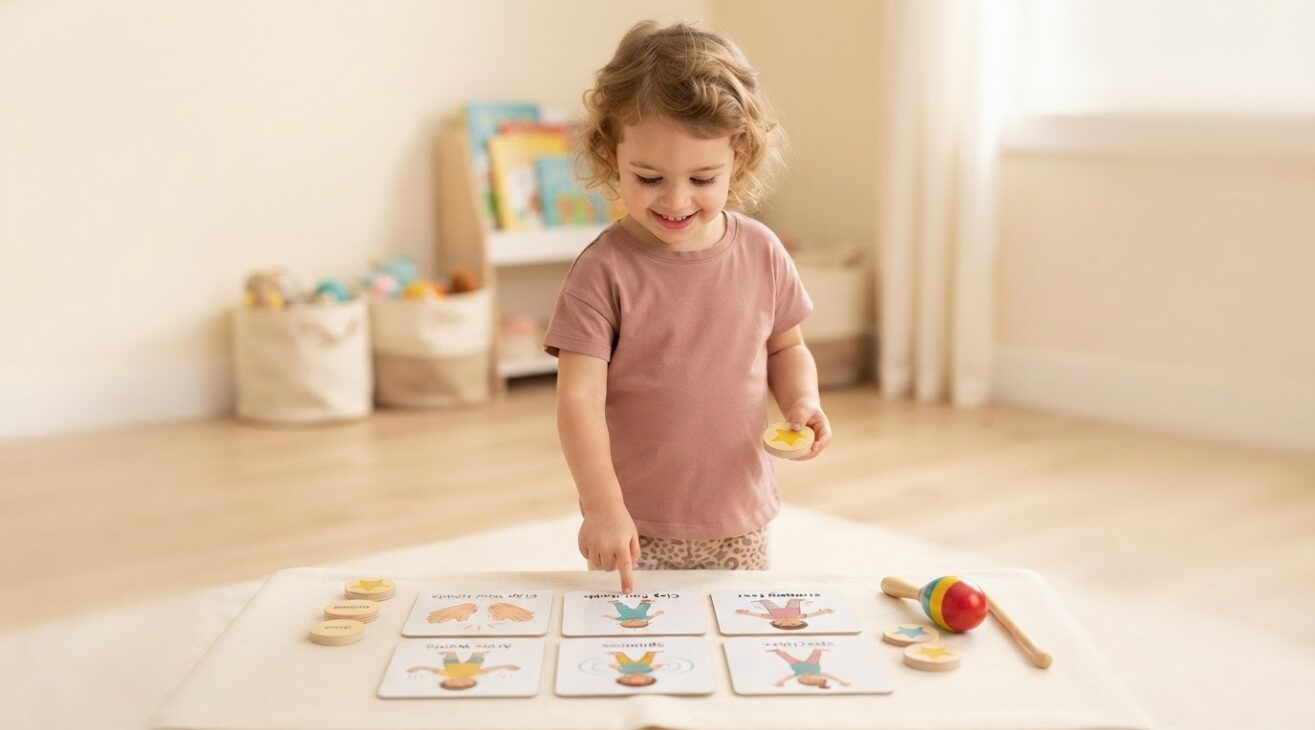 Music & Movement Activity: Action Songs for 3-Year-Old Toddlers