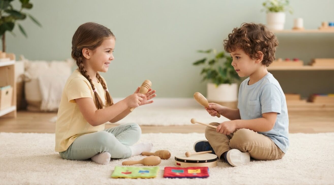 Music & Movement Activity: Call & Response for 4-Year-Old Kids