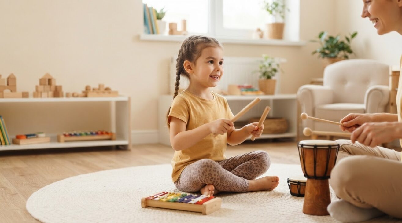 Music & Movement Activity: Call & Response for 5-Year-Old Kids